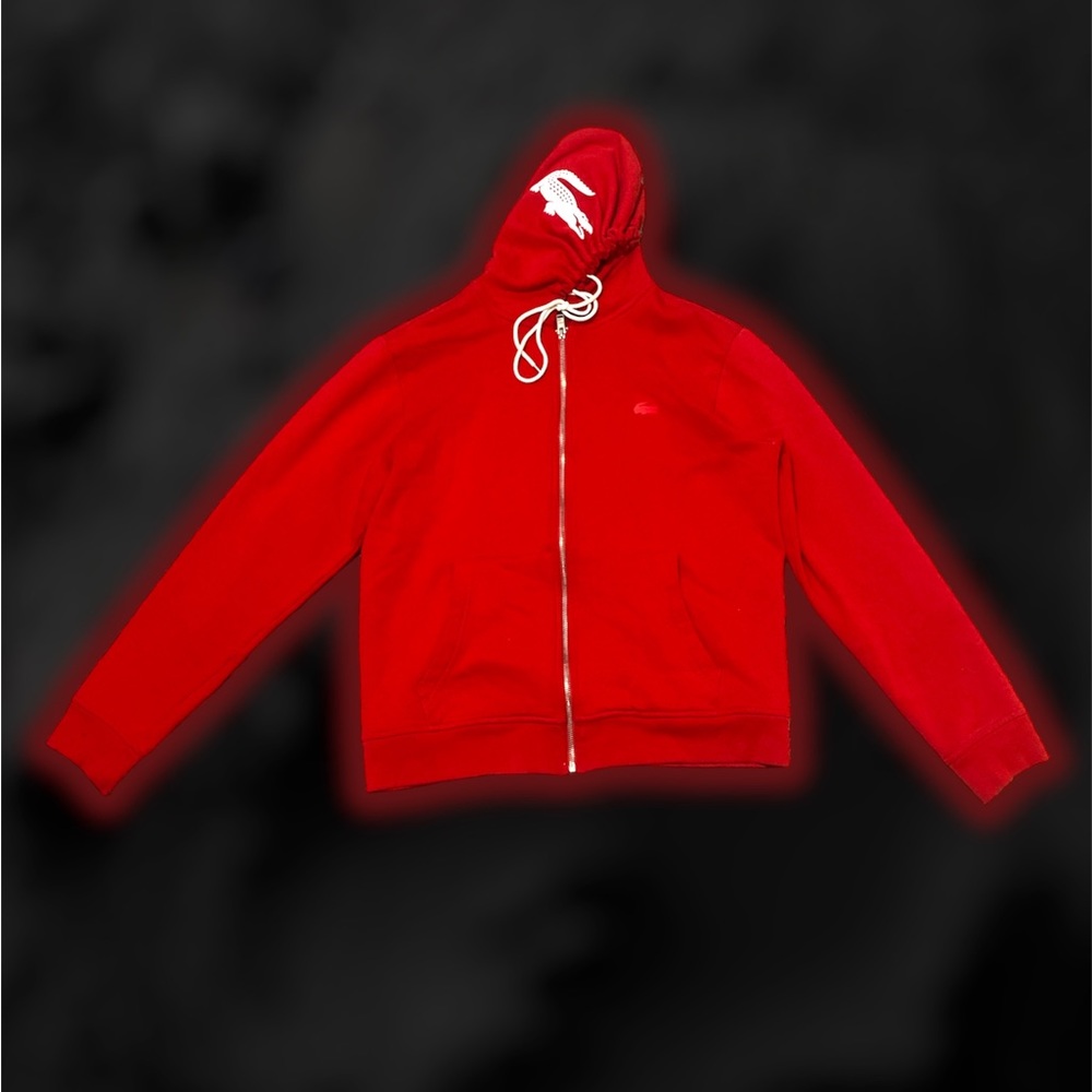 Lacoste Zip Up Hoodie